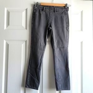 Uniqlo Gray Jean leggings size S